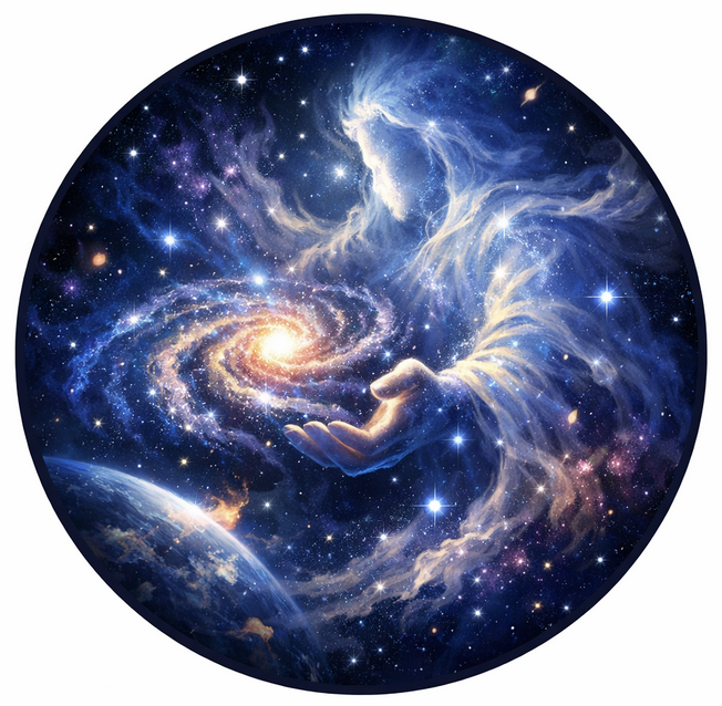 Cosmos & First Gods roundel